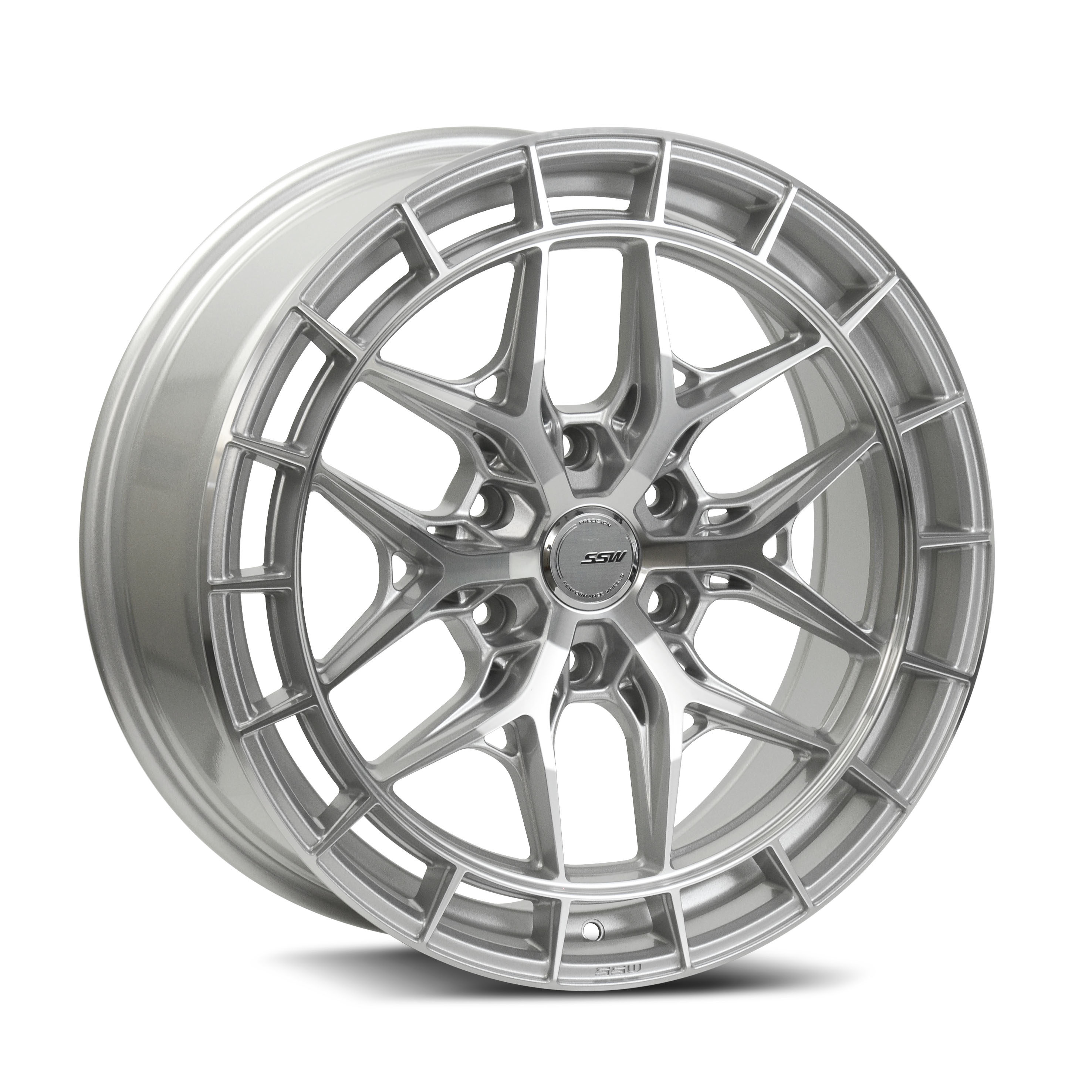 SSW S432 20X8.5 ET:40 6X139.7 106.1 FP/SI (Made In Thailand)